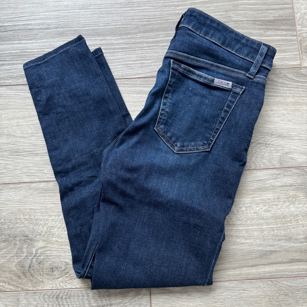 Joe's Jeans Dark Blue Skinny Jeans